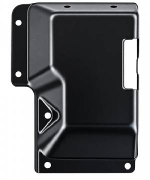 1987-1995 Jeep YJ Wrangler/96-02 TJ Tailgate Latch Cover
